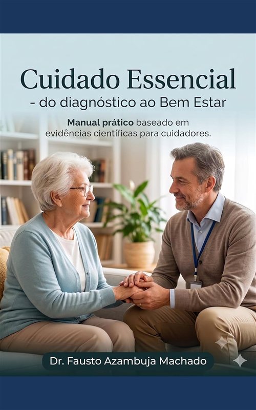 Capa do livro Cuidado Essencial — Do diagnóstico ao bem-estar