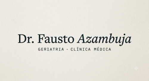Dr. Fausto Azambuja — Geriatria & Clínica Médica